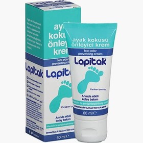 Resim Lapitak Ayak Kokusu Önleyici Krem 60ml 
