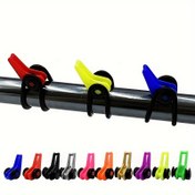 Resim Balıkçılık çubuğu yem malzemesi için 10 adet/paket, plastik balıkçılık ekipmanları aksesuarı, yemi kancası için uygun silikon halka (boyut için parametre tanıtımına bakınız) 