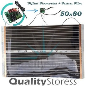Resim 50x80 Isıtıcı+Dijital Termostat Kuluçka Ekipmanları Ortam 