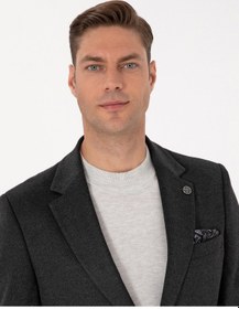 Resim Pierre Cardin Erkek Antrasit Ceket 50311398-vr006 Antrasit 