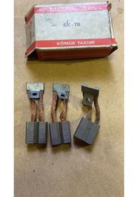 Resim Mega Rx70 John Deere Ihc Mack Chevrolet Marş Kömürü 12v 3 Adet Uyumlu 