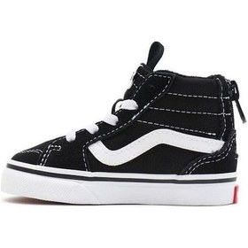 Resim Vans Vn0a5hzgıju1 Td Fılmore Hı Zıp Bebek Spor Ayakkabı-4466 Siyah 