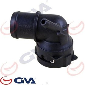 Resim Gva 5175272 - Radyatör Üst Su Flanşı Caddy-golf5-jetta-passat-le 