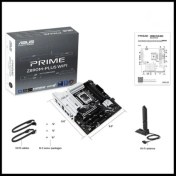 Resim Asus Prıme Z890M-PLUS 7600MHZ, 4xDDR5 Micro ATX Gaming Anakart 