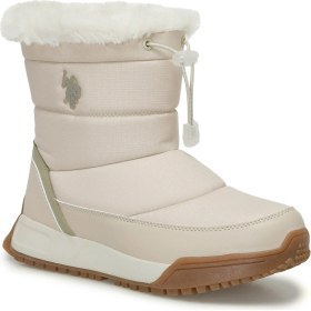 Resim U.S. Polo Assn. 4W RAINY 4PR Kadın Bej Outdoor 