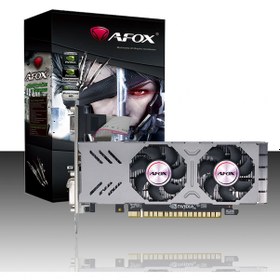 Resim Afox NVIDIA GeForce GTX 750 AF750-4096D5L4-V2 4 GB GDDR5 128 Bit Ekran Kartı 