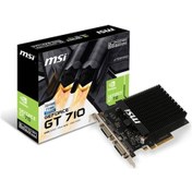 Resim GeForce GT 710 2GD3H LP GT710 2 GB 64 Bit DDR3 Ekran Kartı MSI