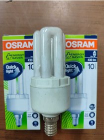 Resim OSRAM LED VALUE Osram 11 Watt Tasarruflu Ampül E-14 Ince Duylu 2700k Sarı Işık 