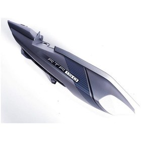 Resim Tvs Yeni Rtr Sağ Sele Altı Kapağı Titan 