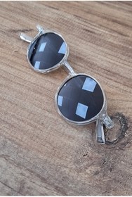 Resim Obsess Ob 003 Yuvarlak Retro Unisex Güneş Gözlüğü 