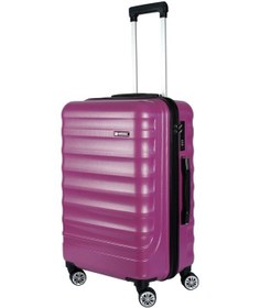 Resim Vegmann Delphin Violet Orta Boy Valiz Mor 