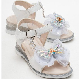 Resim Mnpc Kız Çocuk Gümüş Abiye Ayakkabı 25y3s10072184 Gümüş 