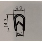Resim Kapı Koruma Ve Sac Kenar Fitili Büyük Kalın Olan 