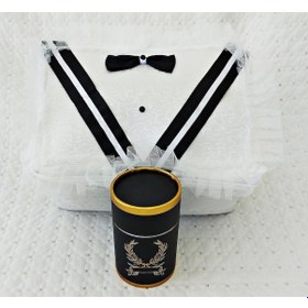 Resim Dilex Damat Figürlü 4 Parça Gelin Damat Çeyiz Bohça 70 x 120 