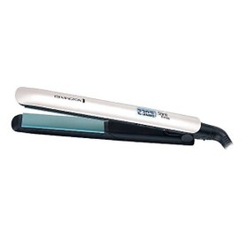 Resim Remington S8500 Shine Therapy Straightener Argan Yağlı Gri Saç Düzleştirici 