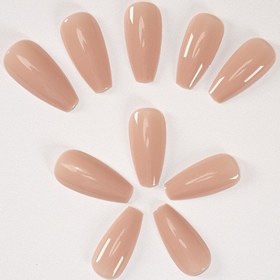 Resim Pop Beauty Takma Tırnak Seti & Zararsız Yapıştırıcı Popbeauty1034 