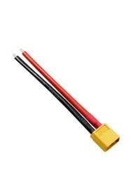 Resim China Xt60 Erkek Konektör - 10 Cm Silikon Kablo 