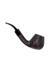 Resim Mastro Geppetto Sabbiato 9mm. Filtreli Akrilik Saplı Pipo 431323 