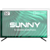 Resim Sunny Uyumlu 50" inç 127 Ekran Kırılmaz Tv Ekran Koruyucu Paneli 