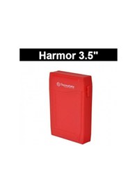 Resim THERMALTAKE 3.5" USB 2.0 Harmor ST0034Z Sata Harddisk Kutusu Kır 