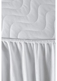 Resim Alez Kapitone Dört Köşe Lastik Yatak Koruyucu 100 200 Cm Çok Renkli 