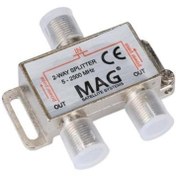 Resim ECONA Mag 5-2500 Mhz 1/2 Splitter E-335A 