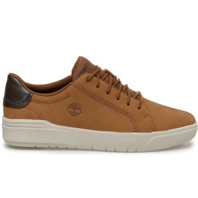 Resim LOW LACE UP SNEAKER Kahverengi Erkek Sneaker 