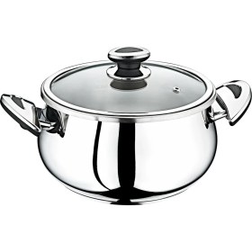 Resim Oms Collection 5120 - 4 Parça - Matik Kapak, Paslanmaz Çelik, 5 ve 7 Litre Düdüklü Tencere Seti 