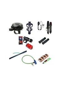Resim BİSİKLET AKSESUAR TAMİR KİTİ JUMBO ( 10 PARÇA) Çok Renkli 