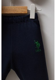 Resim U.s. Polo Assn Erkek Bebek Yeşil Takım Usb2551-c-v1 Yeşil 