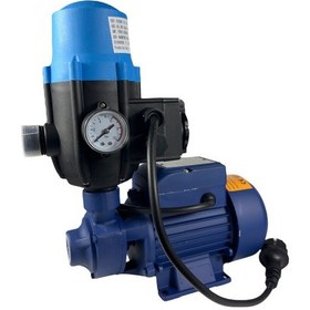 Resim Paket Hidrofor Otomatik Su Pompası 0.5 Hp 1" Hidrofor Set Pompa 2 