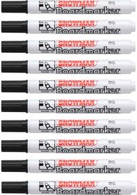 Resim Snowman Bg-12 S Tahta Kalemi Siyah - 10 Adet 