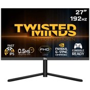 Resim Twisted Minds 27” TM27FHD192IPS FHD 192HZ 0.5MS HDMI DP HDR400 FAST IPS ÇERÇEVESİZ GAMING MONİTÖR 