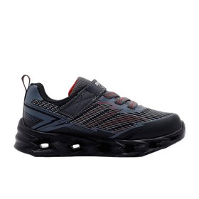 Resim Skechers Vortex 2 0 Erkek Çocuk Siyah Günlük Ayakkabı 