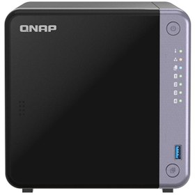 Resim Qnap TS-432X-4G002 4 GB RAM 2x1 TB HDD 4x3.5" SATA Desteği RAID(0) NAS Depolama Ünitesi 