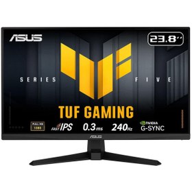 Resim Asus TUF Gaming VG249QM5A 23.8" 0.3 ms Full HD IPS 240 Hz Oyuncu Monitörü 