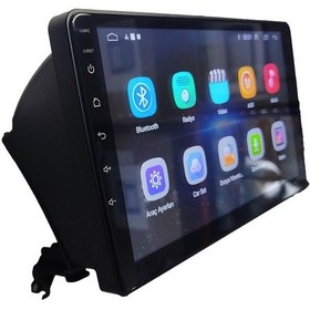 Resim Opel Astra H 2005-2011 9 inç 4-64 GB Android Carplay Multimedya 