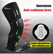 Resim Conventions1 1 Çift Spor Sorunsuz Bir Diz Desteği Pedi Dirsek Siyah 