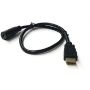 Resim Electroon Hdmi Dişi Erkekek Ara Kablo 50Cm 