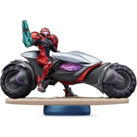 Resim Nintendo Metroid Prime 4 Samus & Vı-O-La Amiibo Aksiyon Figürü Özel Tasarım 