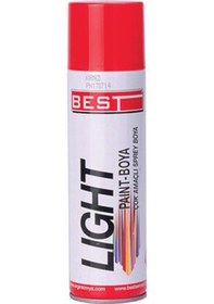 Resim Best Light Sprey Boya Kırmızı 250 ML Bl250 