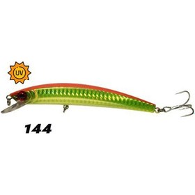 Resim Fujin Crazy Minnow 110F 12gr Maket Balık - #144 