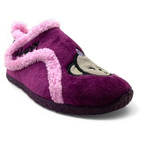 Resim Tuğba Ortopedi 3460 Hafif Esnek Kız Çocuk Okul Öncesi Mor Panduf 