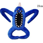 Resim 12 Adet Skibidi Tuvalet Peluş Oyuncak Yeni Skibidi Doldurulmuş Oyuncak Skibidi Green Green 