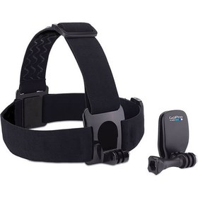Resim Go Pro Kafa Bandi + Pratik KilitHead Strap + Quickclip 