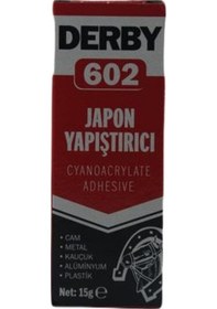 Resim Derby 602 Japon Yapıştırıcı 15 Gr 