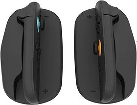 Resim SHEAWA Switch 2 Joy-Con Controller için Fare Dönüşüm Kolu - 2'si 1 Arada Kablosuz Adaptör Fare ve Kumanda Standı, Taşınabilir Stand (Siyah) 