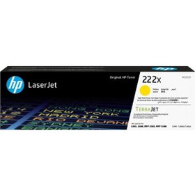 Resim Hp 222x Yellow Sarı 2.500 Sayfa Toner W2222x 