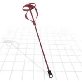 Resim Nacario Mey Ithalat® Topshop 14321 Boya ve Harç Karıştırıcı 60X400 mm 