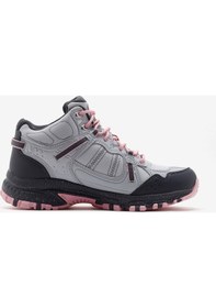 Resim Skechers Hillcrest - Bound Peak Kadın Gri Outdoor Bot 180021 Gypk Gri 